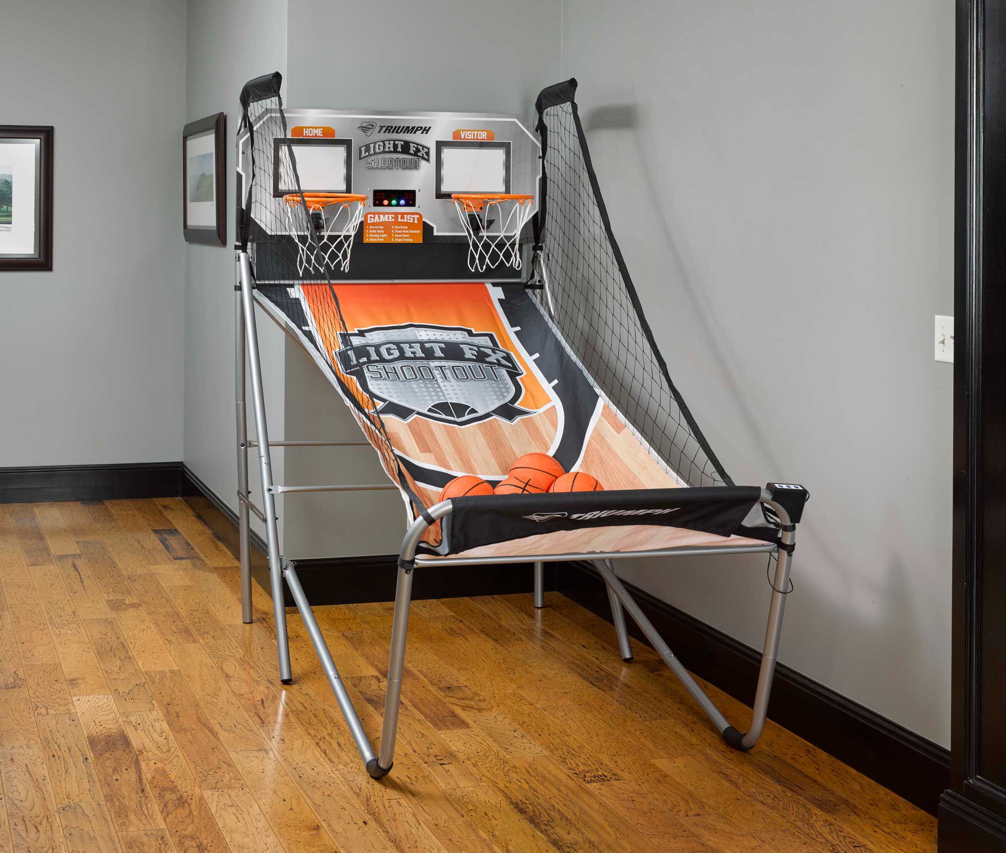 Triumph Light FX Double Shootout Arcade Basketball product image