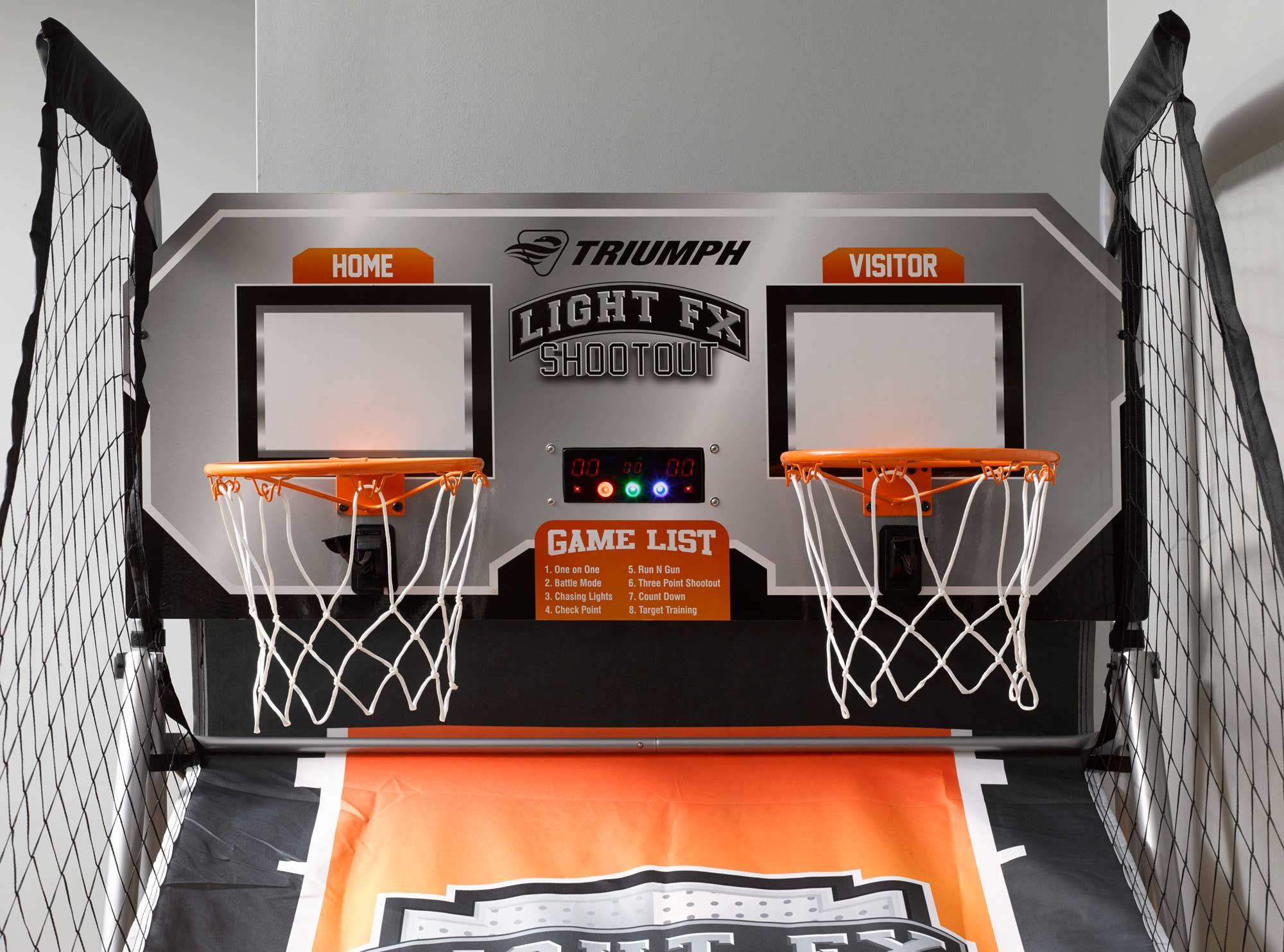Triumph Light FX Double Shootout Arcade Basketball product image