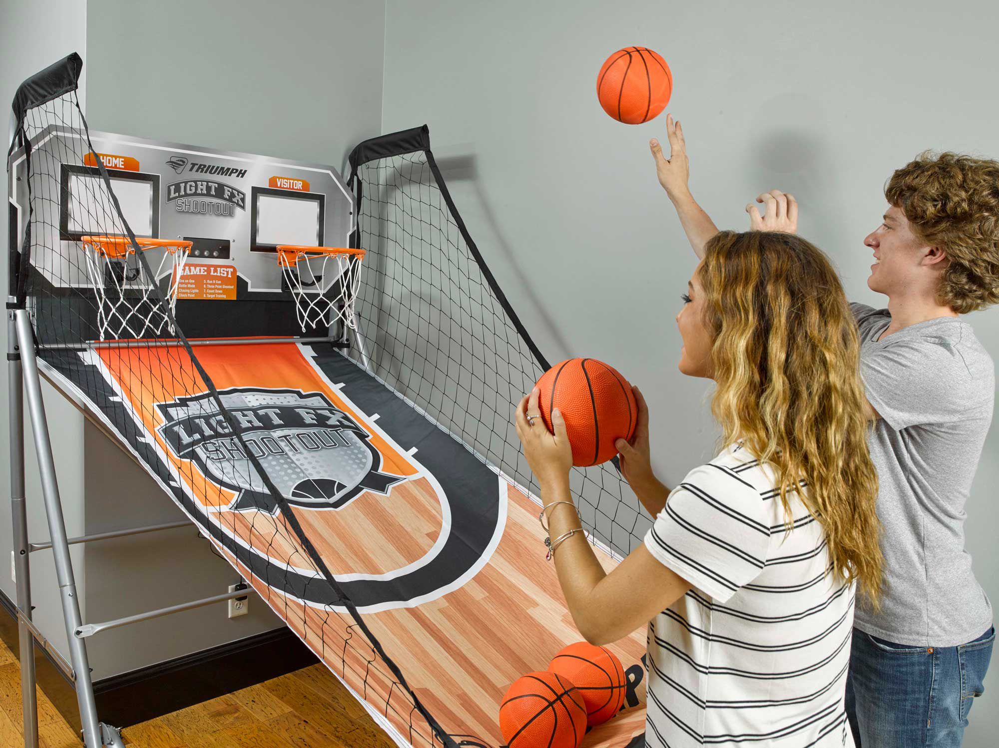 Triumph Light FX Double Shootout Arcade Basketball product image