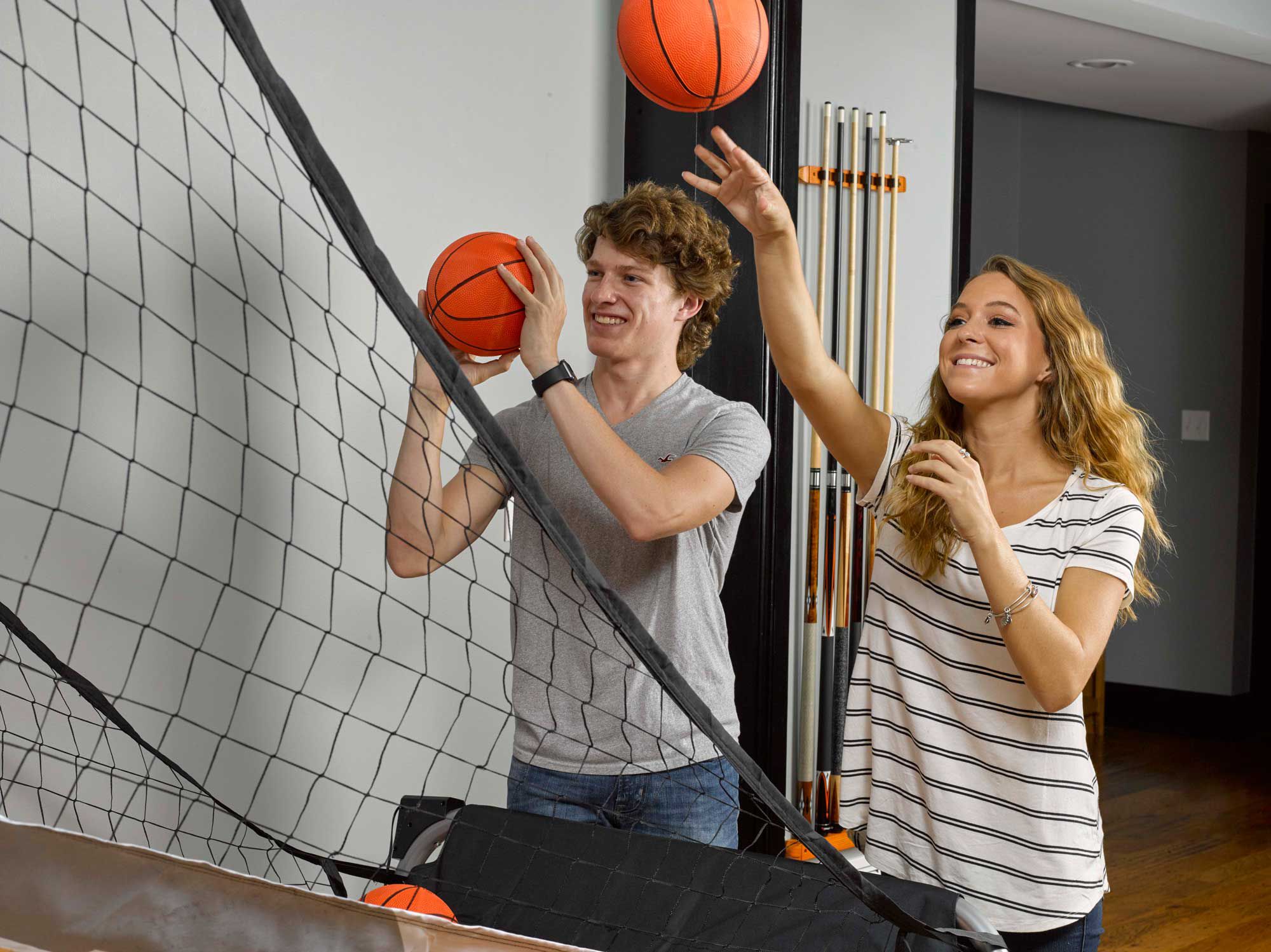 Triumph Light FX Double Shootout Arcade Basketball product image