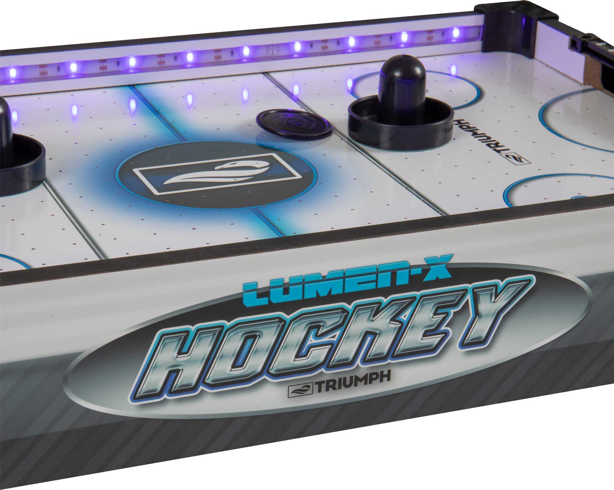 Triumph 20” LED Light-Up Tabletop Air Hockey Table product image