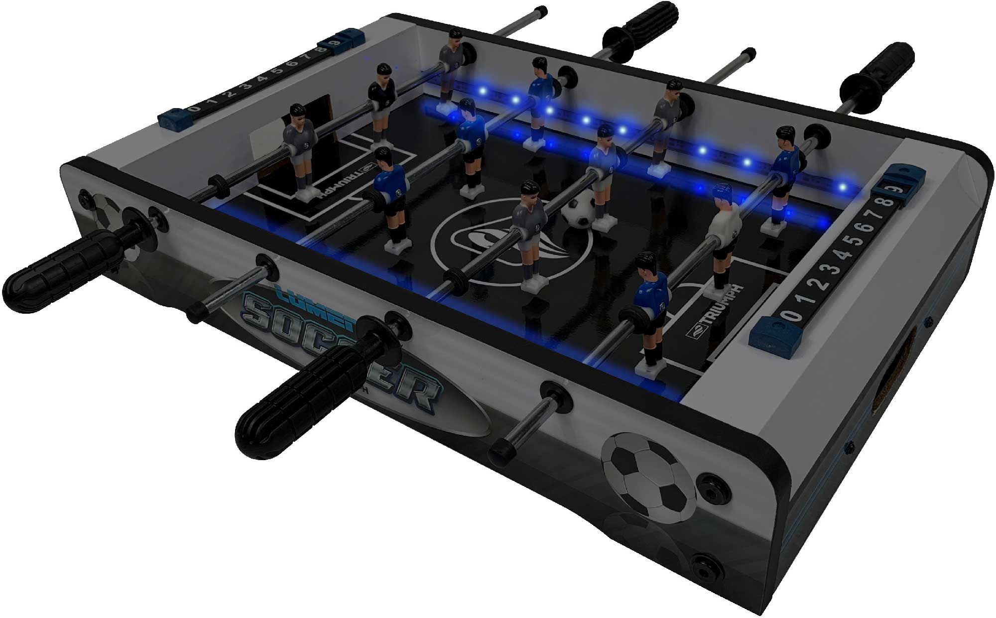 Triumph 20” LED Light-Up Tabletop Foosball Table product image