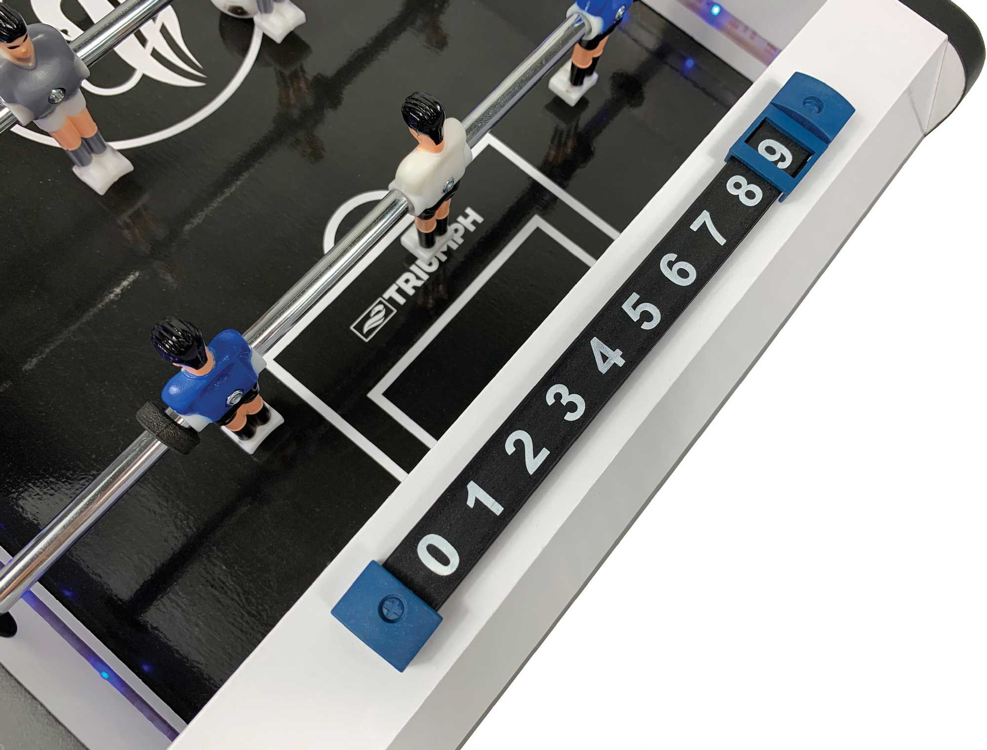 Triumph 20” LED Light-Up Tabletop Foosball Table product image