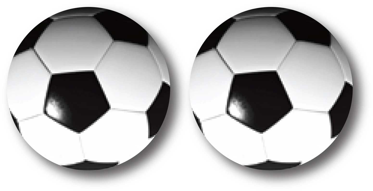 Triumph 20” LED Light-Up Tabletop Foosball Table product image