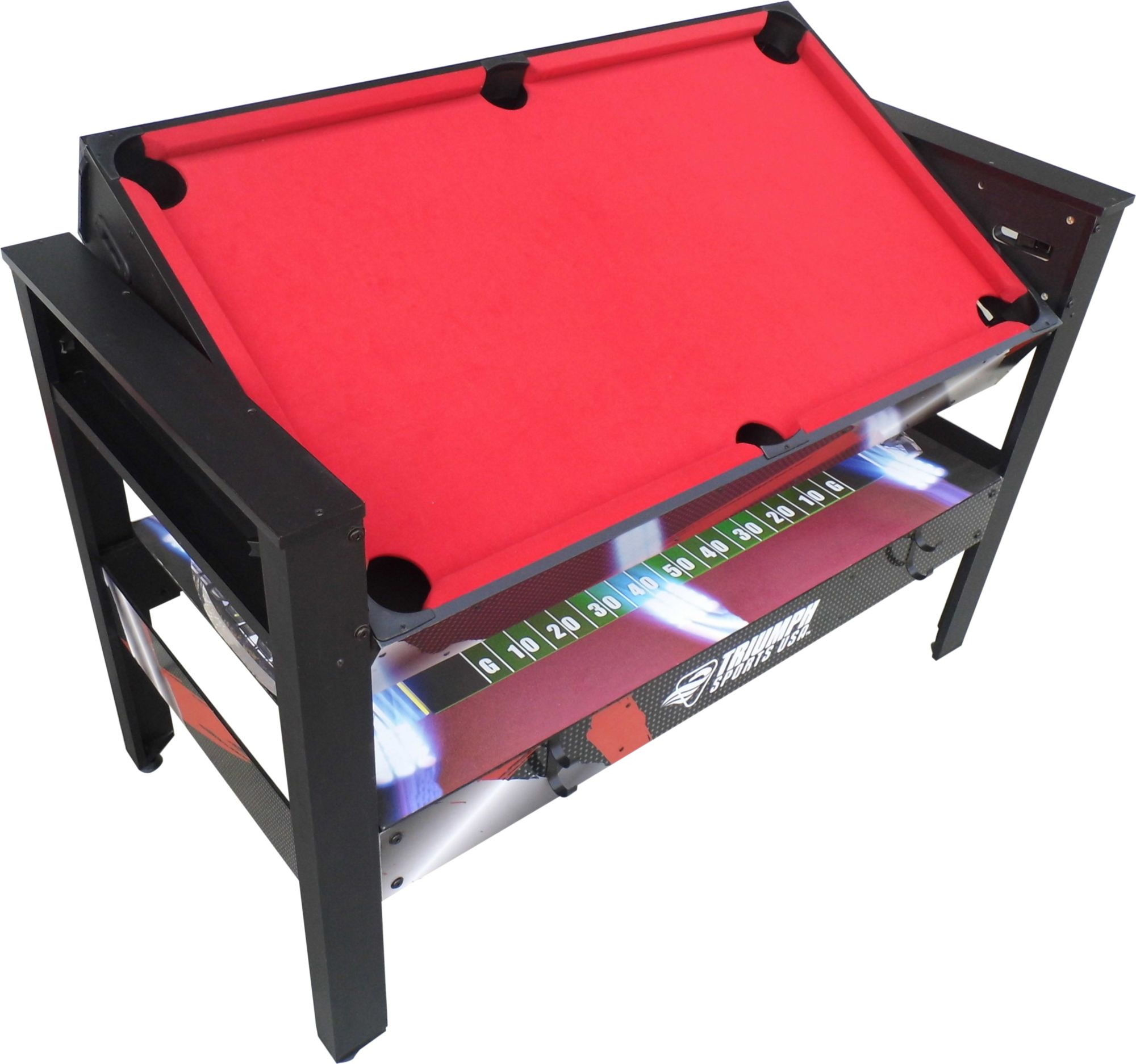 Triumph 48'' 4-in-1 Rotating Game Table