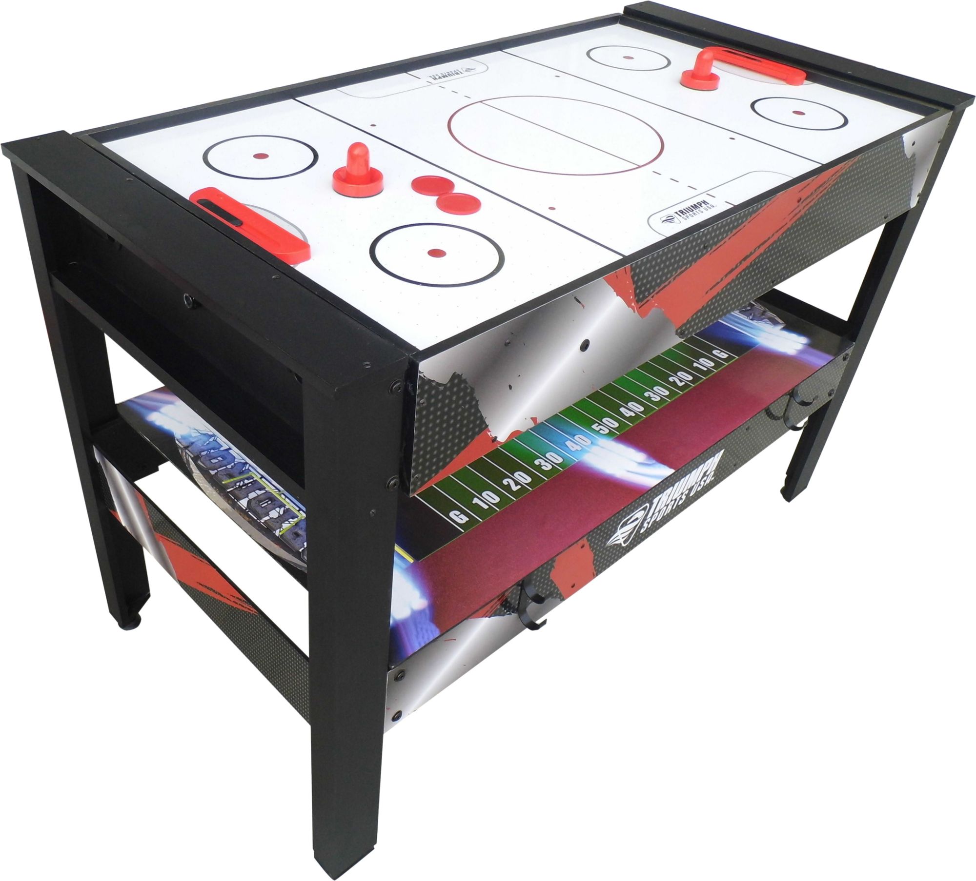 Triumph 48'' 4-in-1 Rotating Game Table