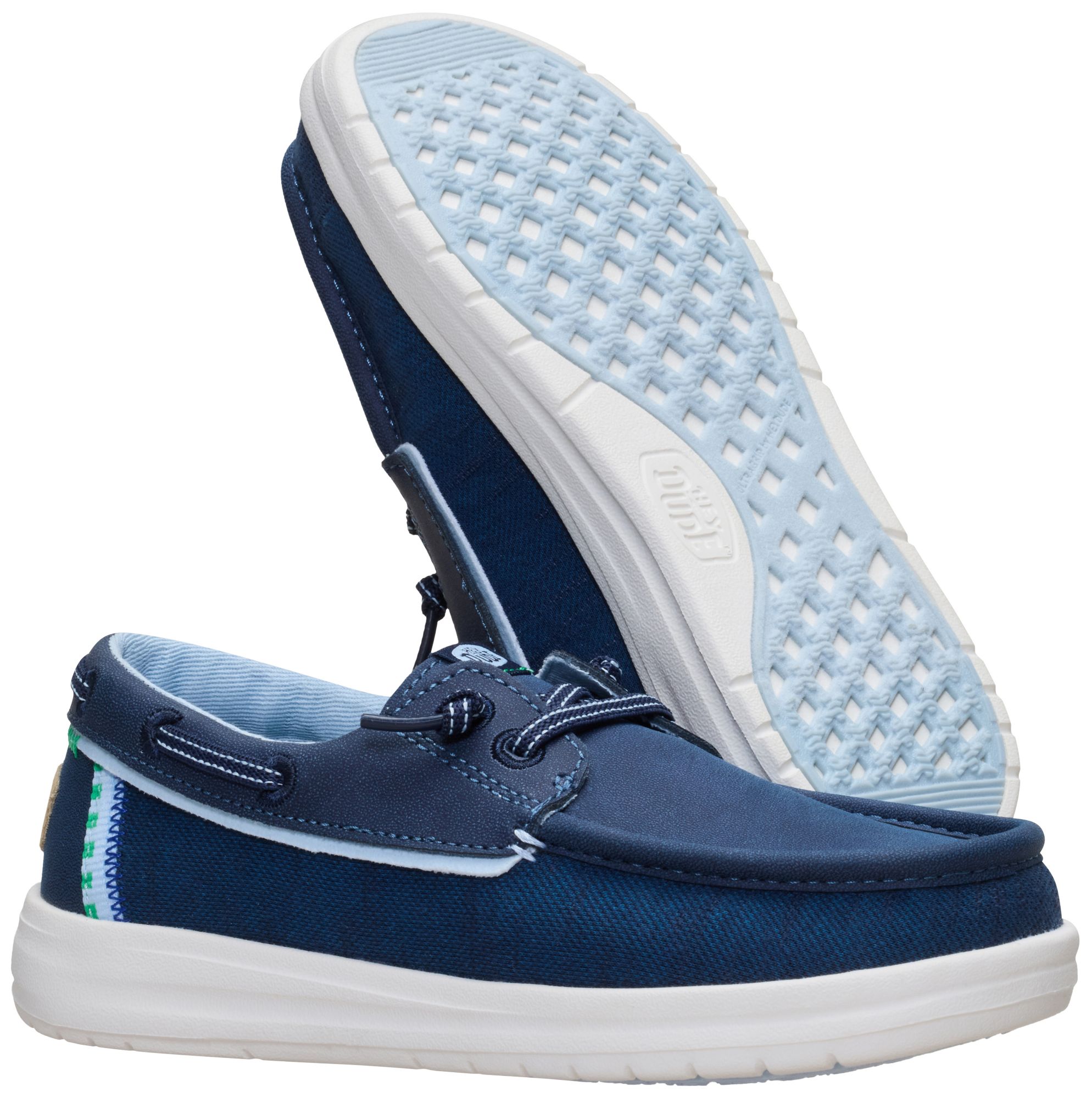 Hey Dude Kids Wells Classic Shoes product image