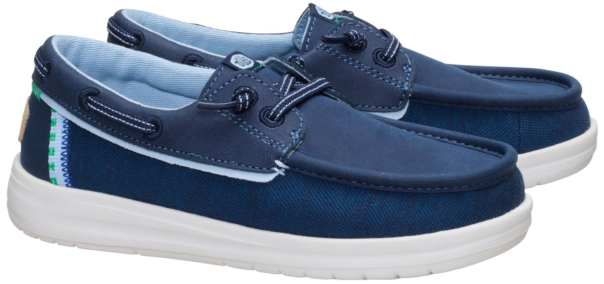 Hey Dude Kids Wells Classic Shoes product image