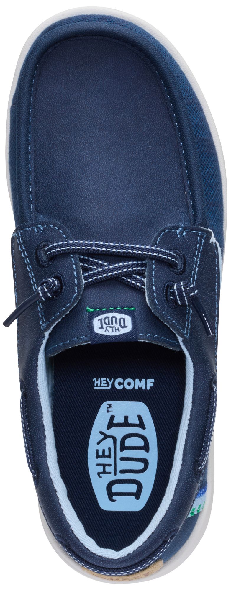 Hey Dude Kids Wells Classic Shoes product image