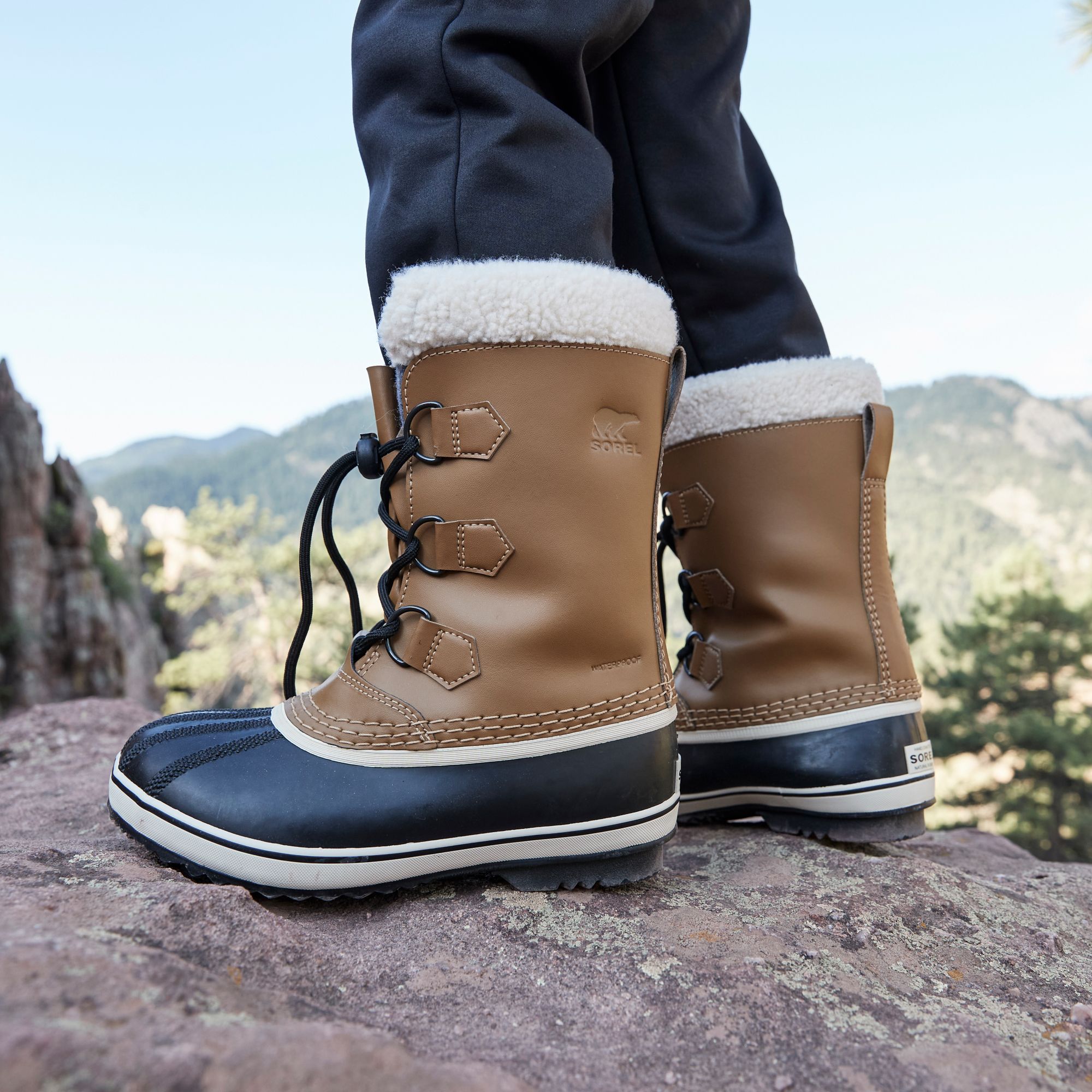 SOREL Kids' Yoot Pac TP Insulated Waterproof Winter Boots product image