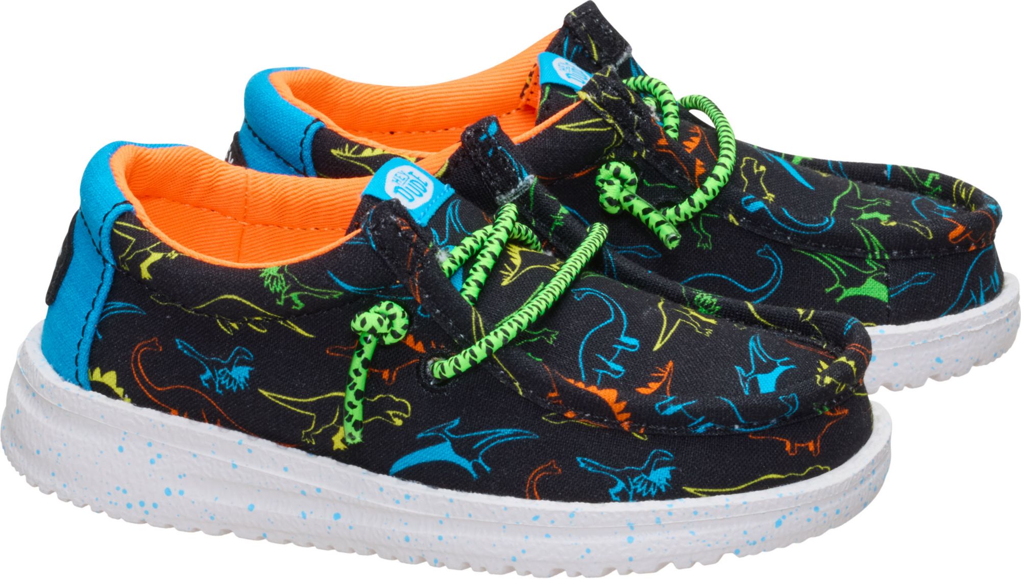 Hey Dude Toddler Wally Dinoworld Shoes product image
