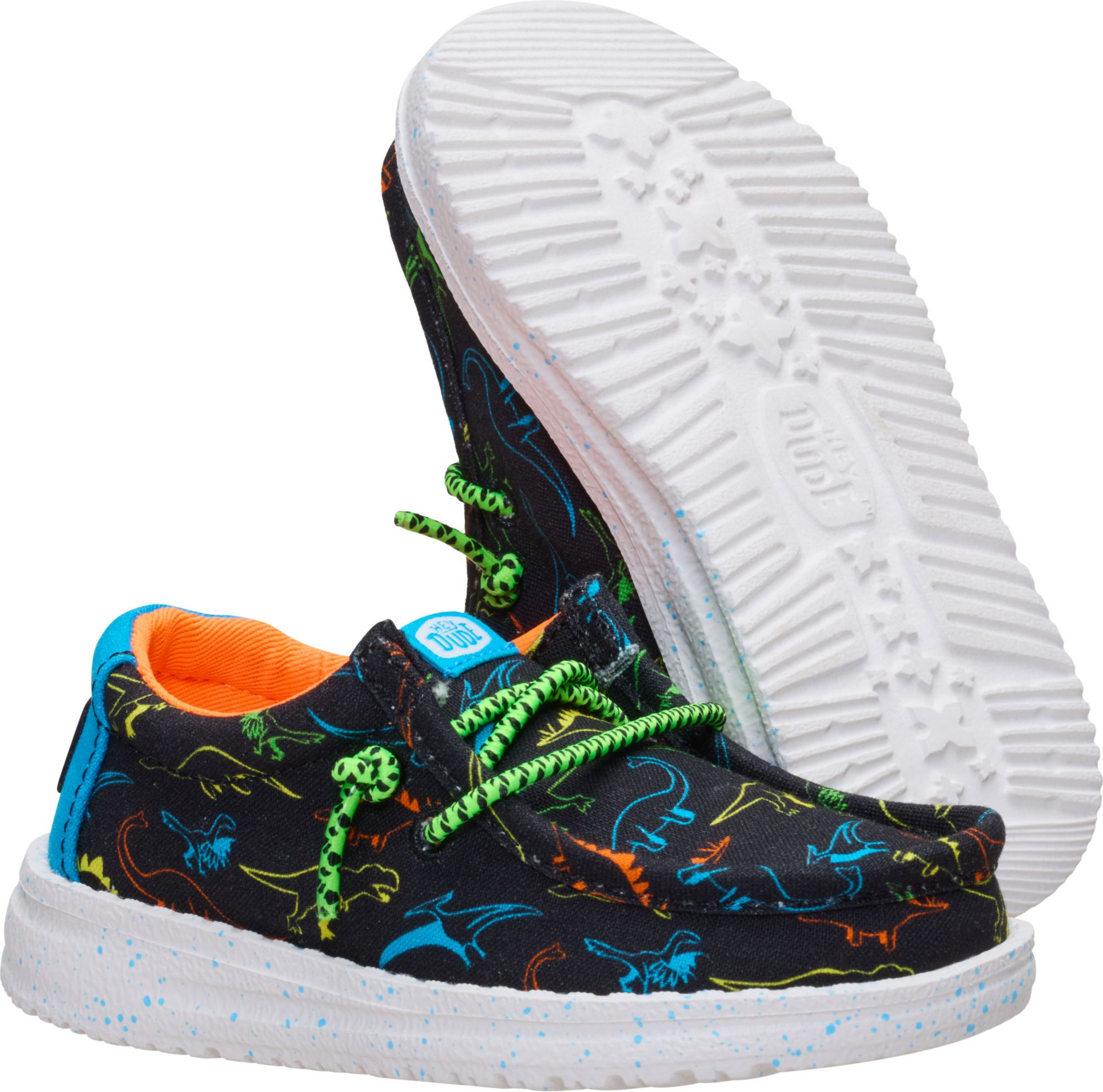 Hey Dude Toddler Wally Dinoworld Shoes product image