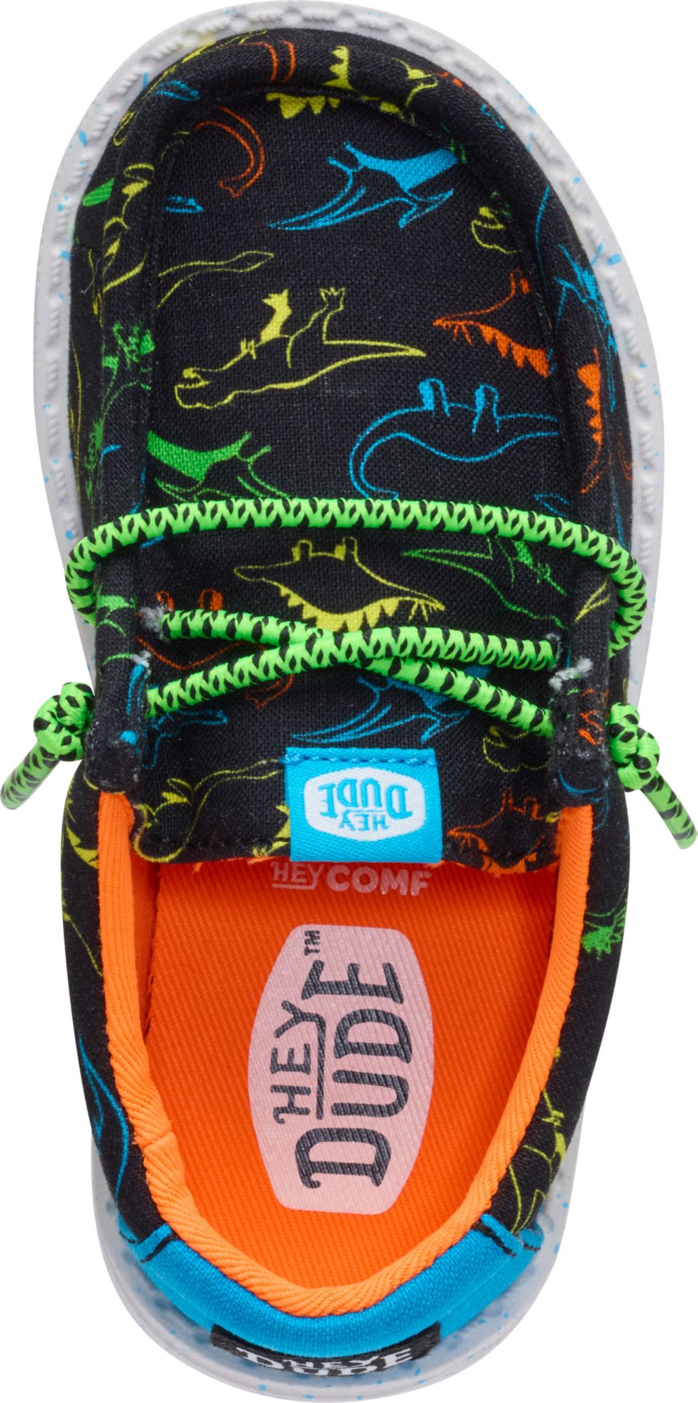 Hey Dude Toddler Wally Dinoworld Shoes product image
