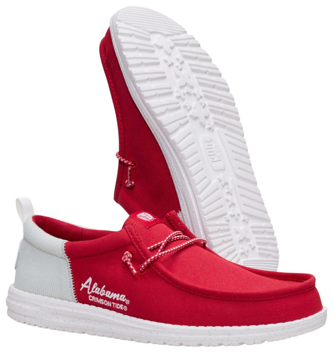 Hey Dude Men's Wally Funk Alabama Crimson Tide Shoe product image