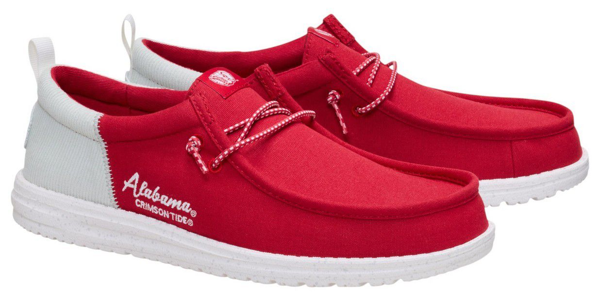 Hey Dude Men's Wally Funk Alabama Crimson Tide Shoe product image