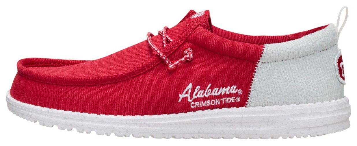 Hey Dude Men's Wally Funk Alabama Crimson Tide Shoe product image