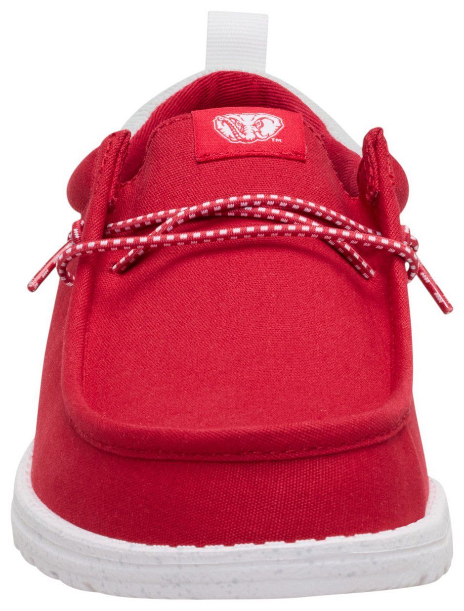 Hey Dude Men's Wally Funk Alabama Crimson Tide Shoe product image