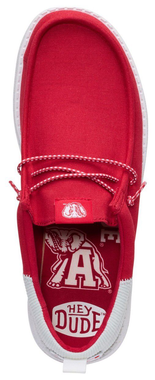Hey Dude Men's Wally Funk Alabama Crimson Tide Shoe product image