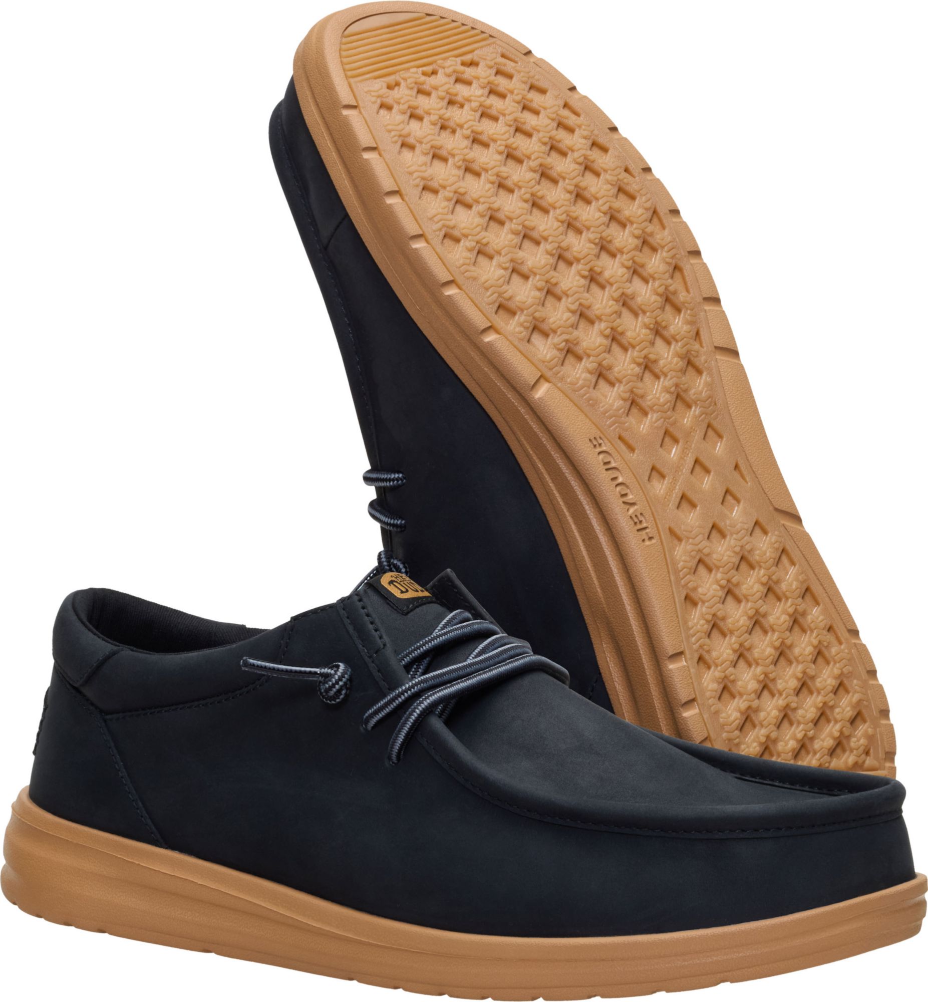 Hey Dude Men's Paul Full Grain Leather Shoes product image