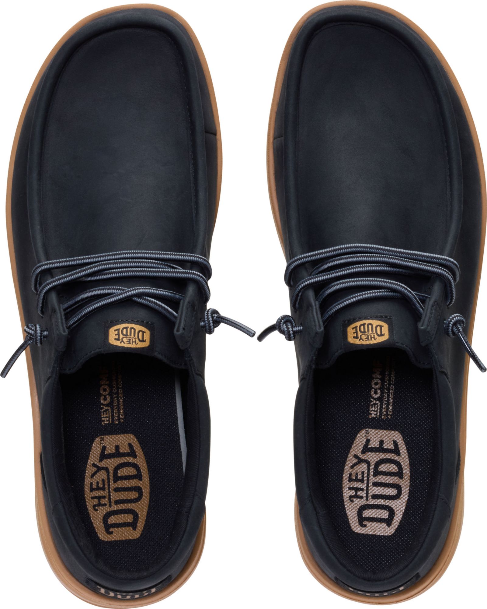 Hey Dude Men's Paul Full Grain Leather Shoes product image