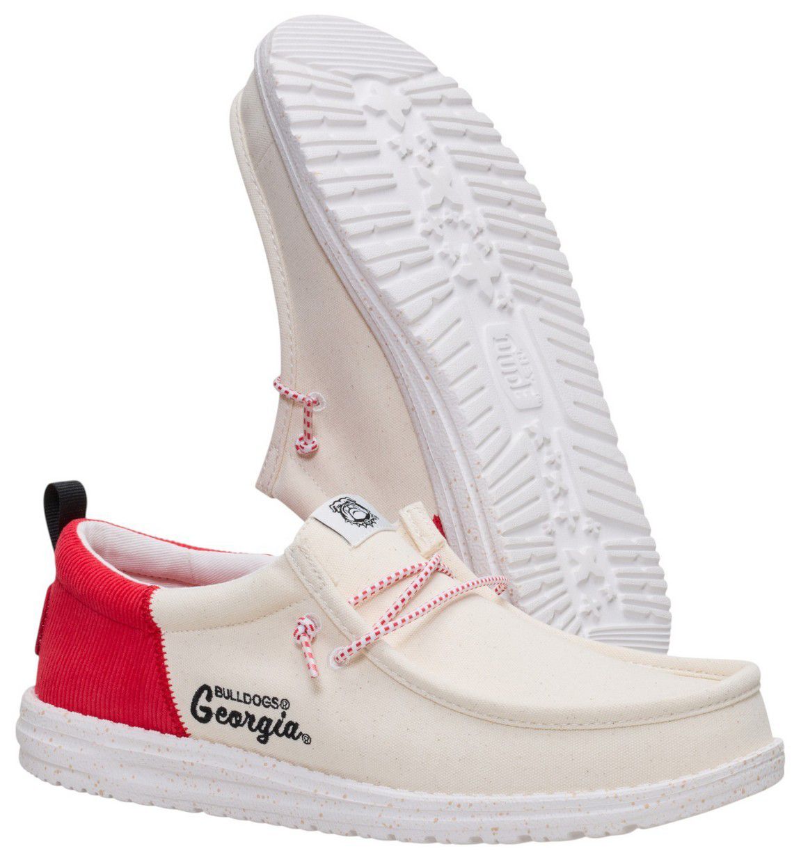 Hey Dude Men's Wally Funk Georgia Bulldogs Shoe product image