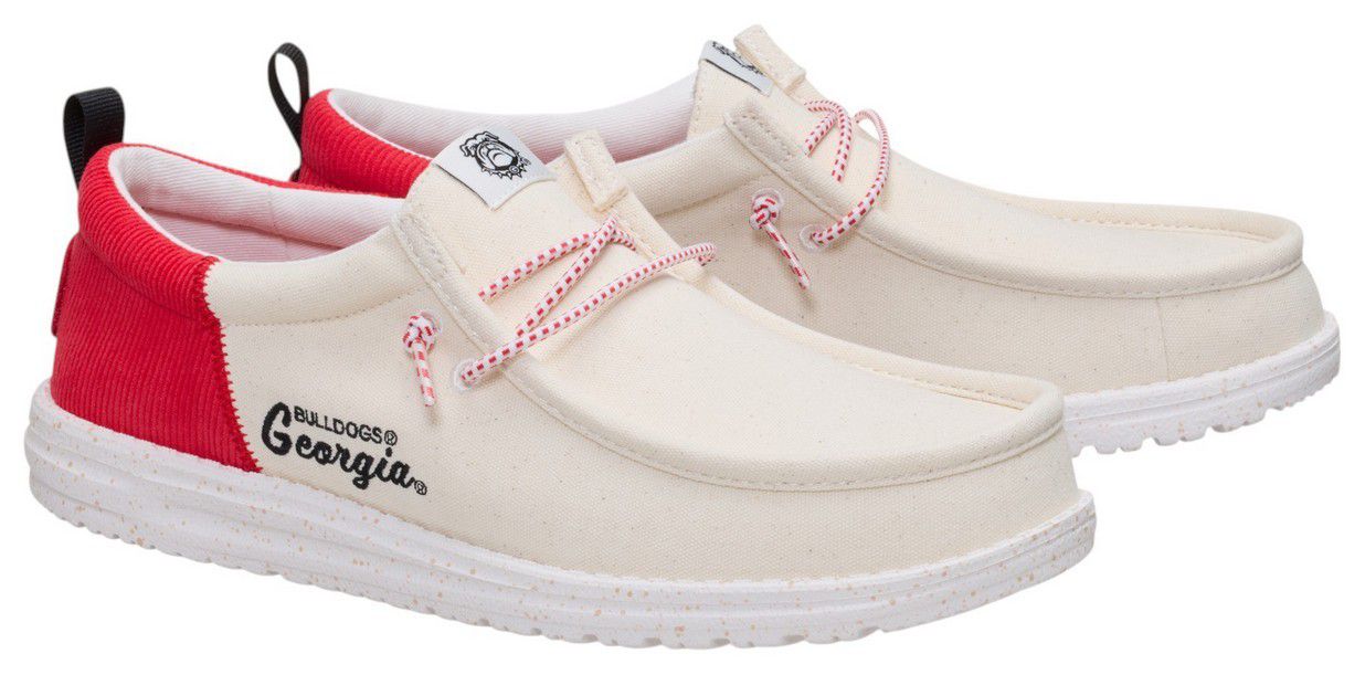 Hey Dude Men's Wally Funk Georgia Bulldogs Shoe product image