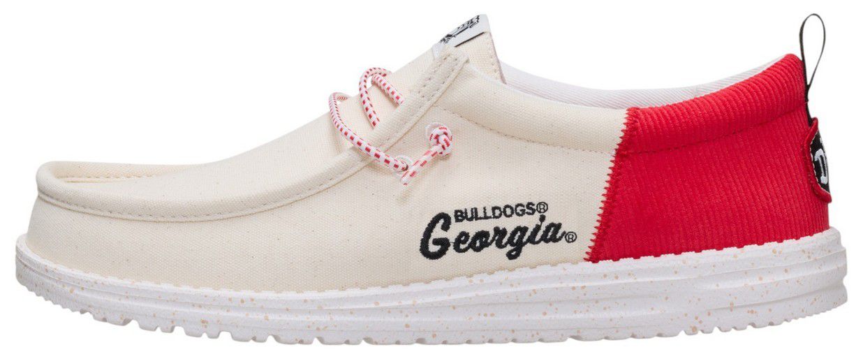 Hey Dude Men's Wally Funk Georgia Bulldogs Shoe product image