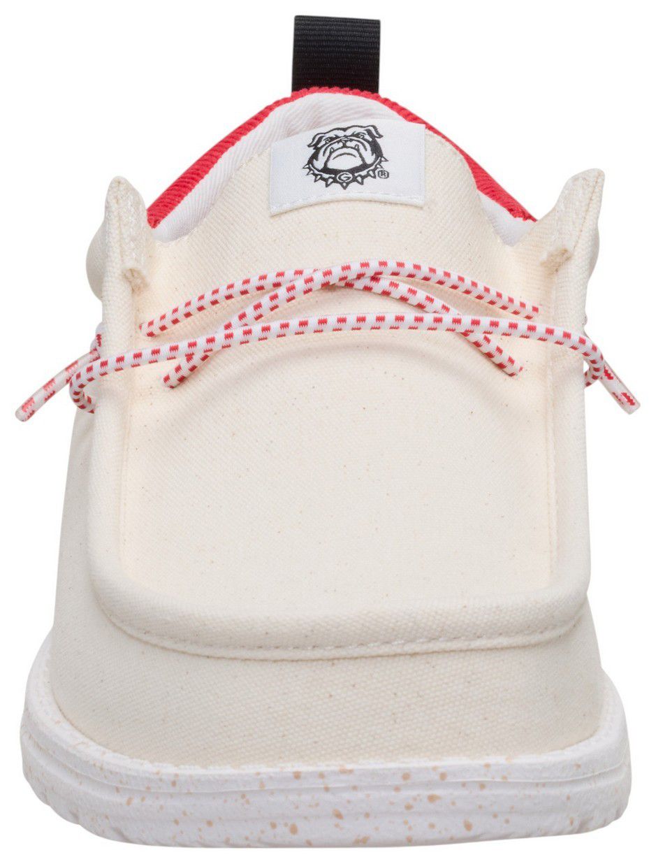 Hey Dude Men's Wally Funk Georgia Bulldogs Shoe product image