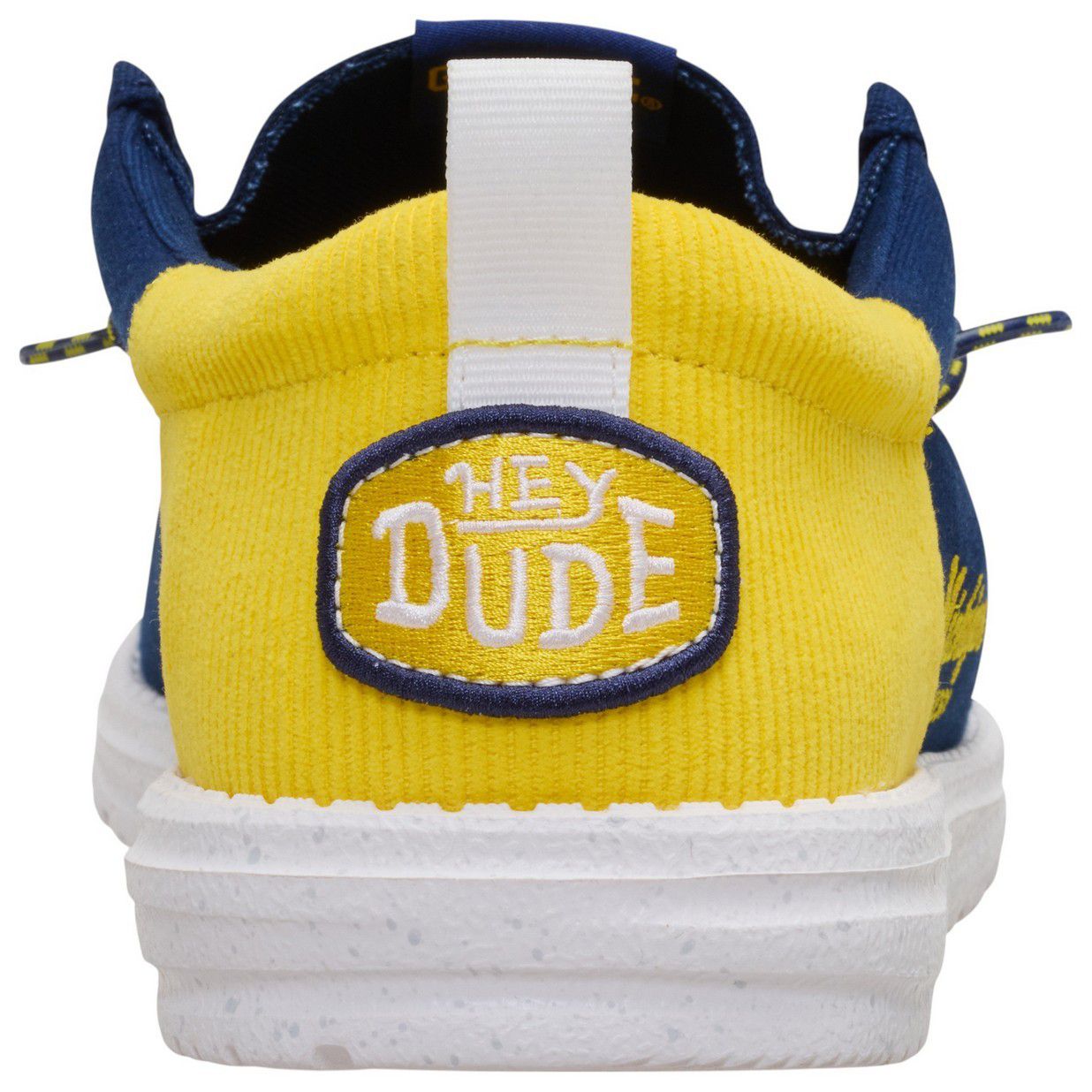 Hey Dude Men's Wally Funk Michigan Wolverines Shoes product image