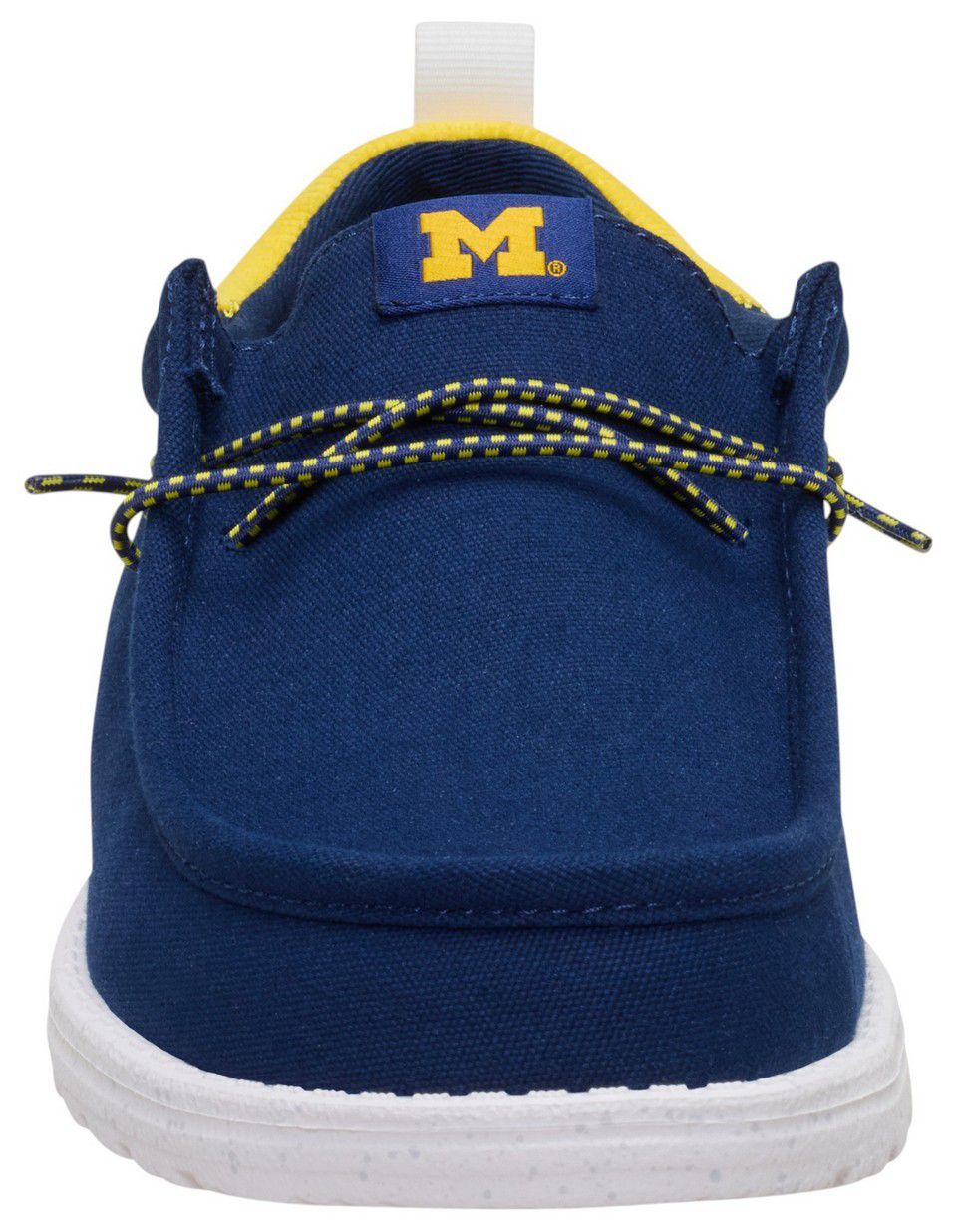 Hey Dude Men's Wally Funk Michigan Wolverines Shoes product image