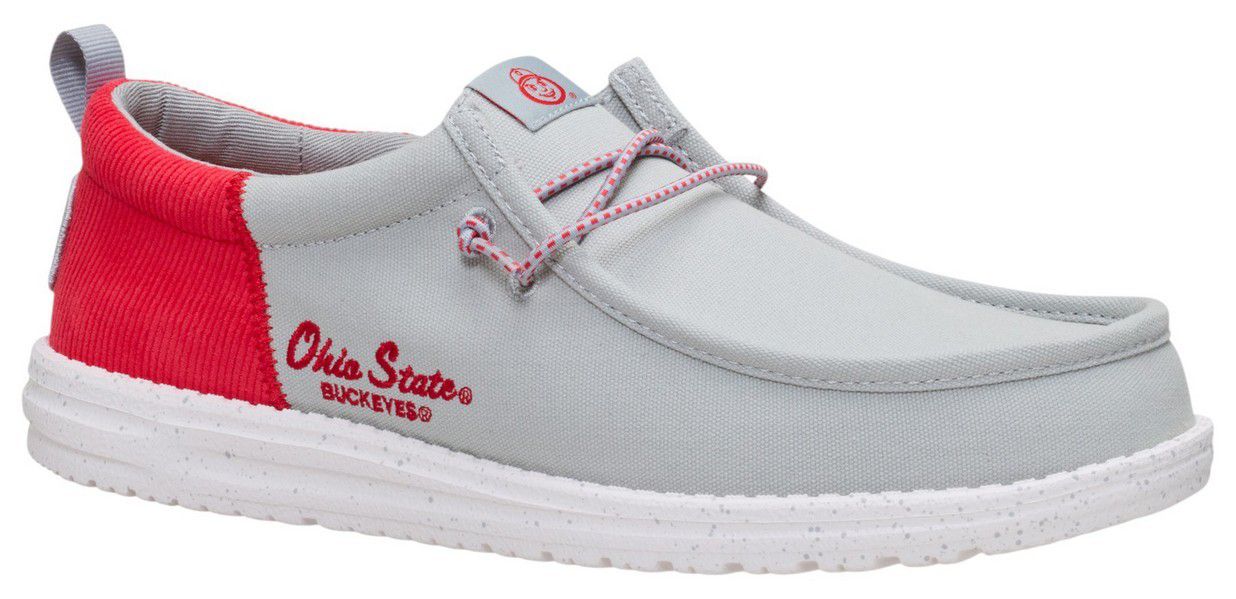 Hey Dude Men's Wally Funk Ohio State Buckeyes Shoes product image