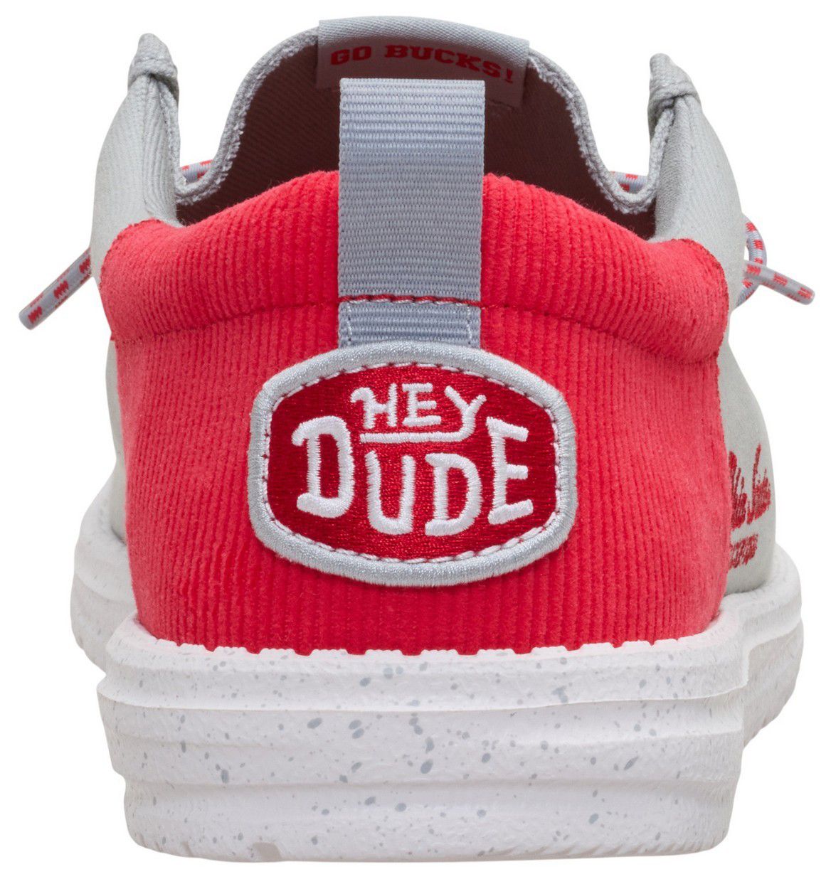 Hey Dude Men's Wally Funk Ohio State Buckeyes Shoes product image