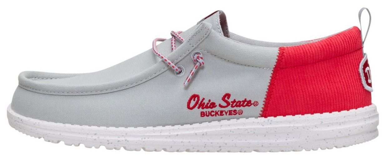 Hey Dude Men's Wally Funk Ohio State Buckeyes Shoes product image