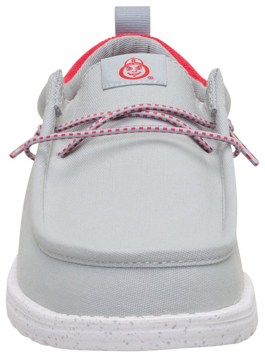 Hey Dude Men's Wally Funk Ohio State Buckeyes Shoes product image