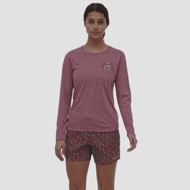 Patagonia Women's Capilene Cool Daily Long Sleeve Graphic Shirt product