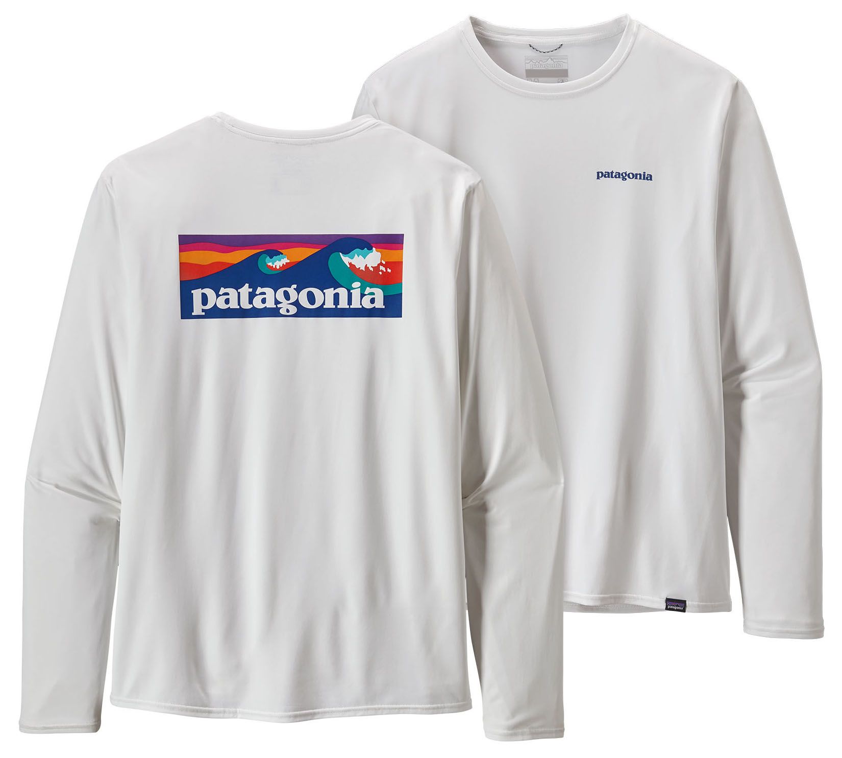Patagonia Men's Long-Sleeved Capilene® Cool Daily Graphic Shirt product image