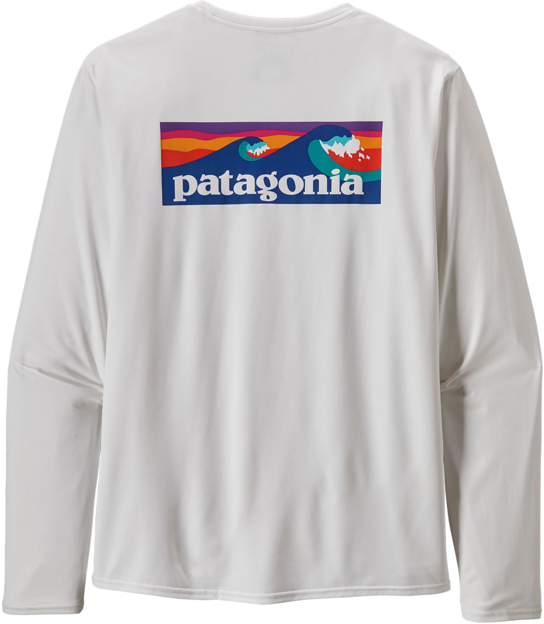 Patagonia Men's Long-Sleeved Capilene® Cool Daily Graphic Shirt product image