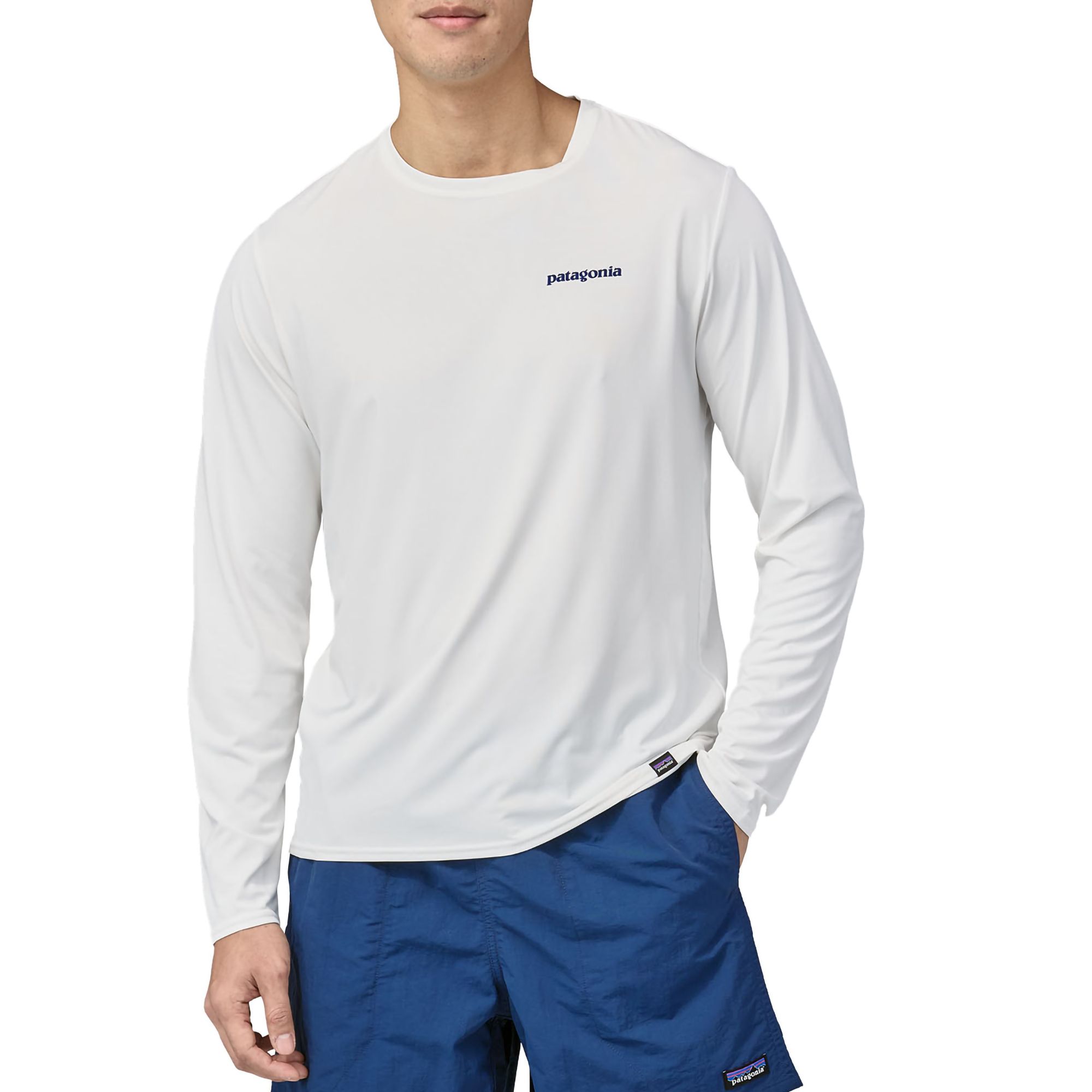 Patagonia Men's Long-Sleeved Capilene® Cool Daily Graphic Shirt product image