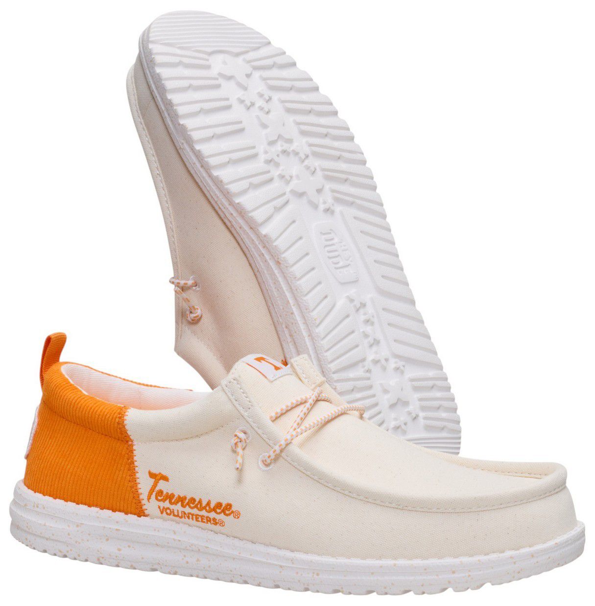 Hey Dude Men's Wally Funk Tennessee Volunteers Shoes product image