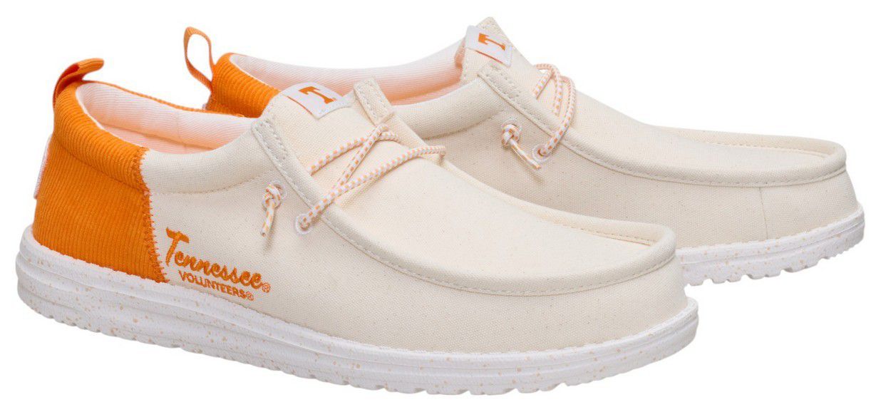 Hey Dude Men's Wally Funk Tennessee Volunteers Shoes product image