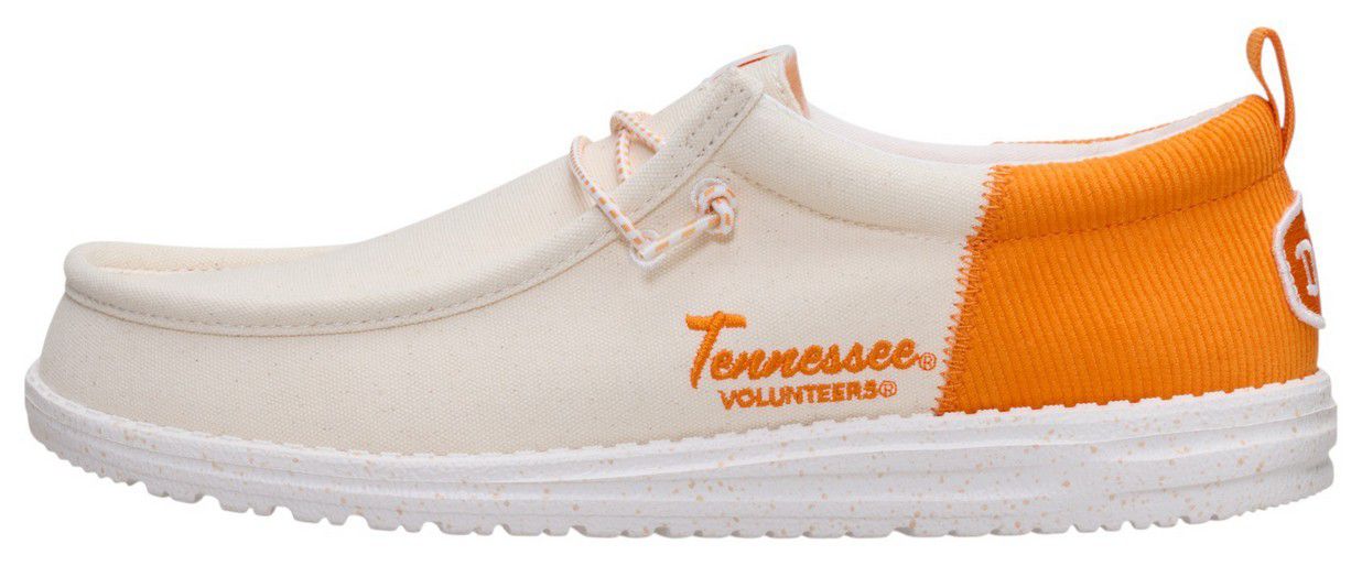 Hey Dude Men's Wally Funk Tennessee Volunteers Shoes product image