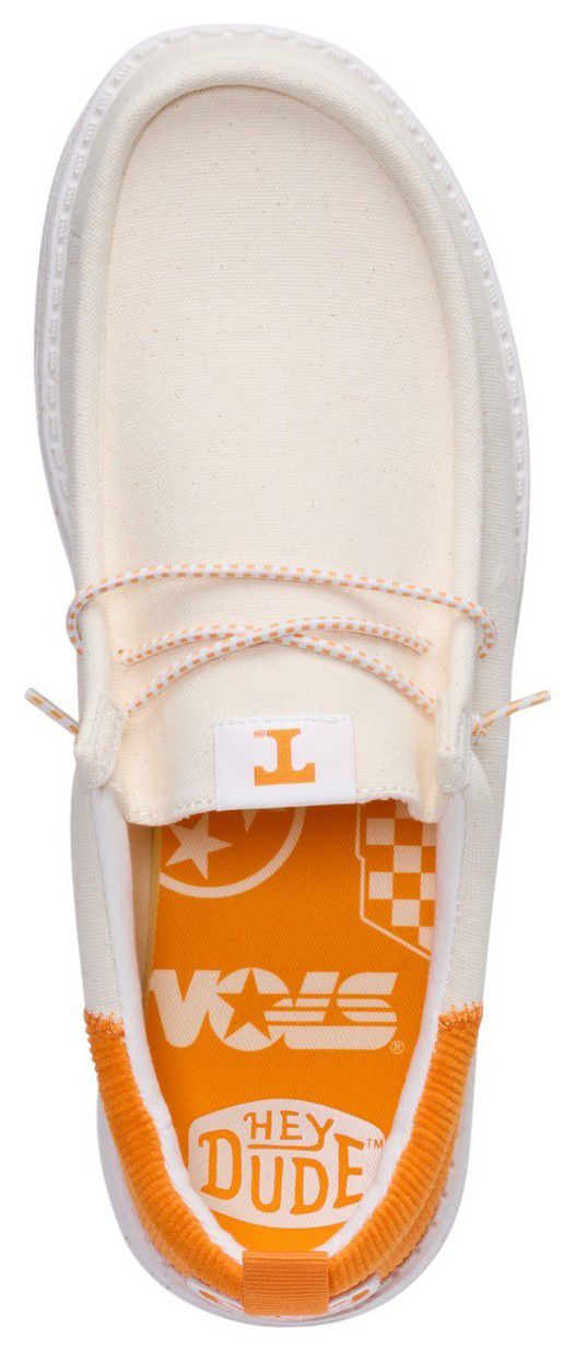 Hey Dude Men's Wally Funk Tennessee Volunteers Shoes product image