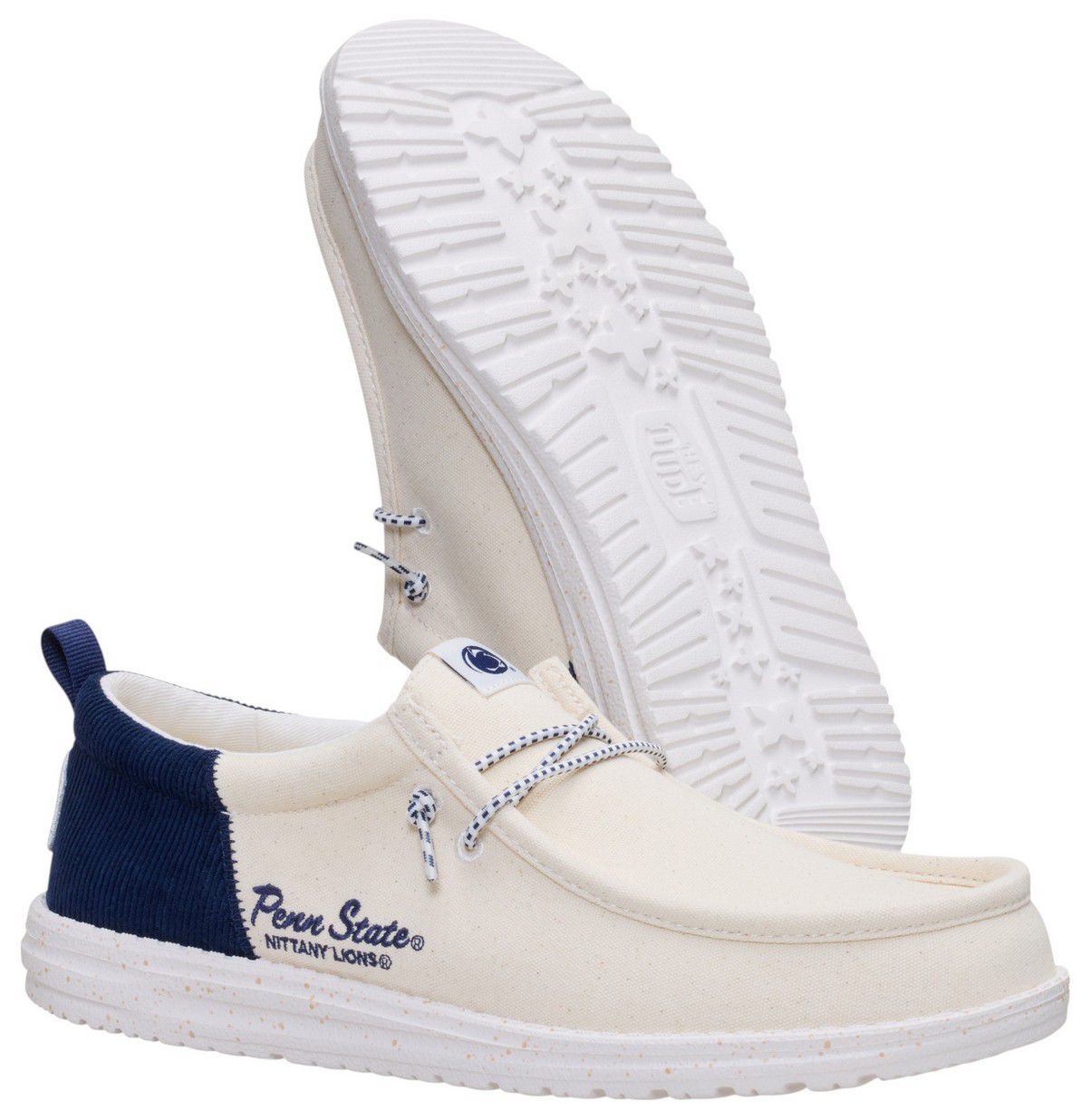 Hey Dude Men's Wally Funk Penn State Nittany Lions Shoes product image
