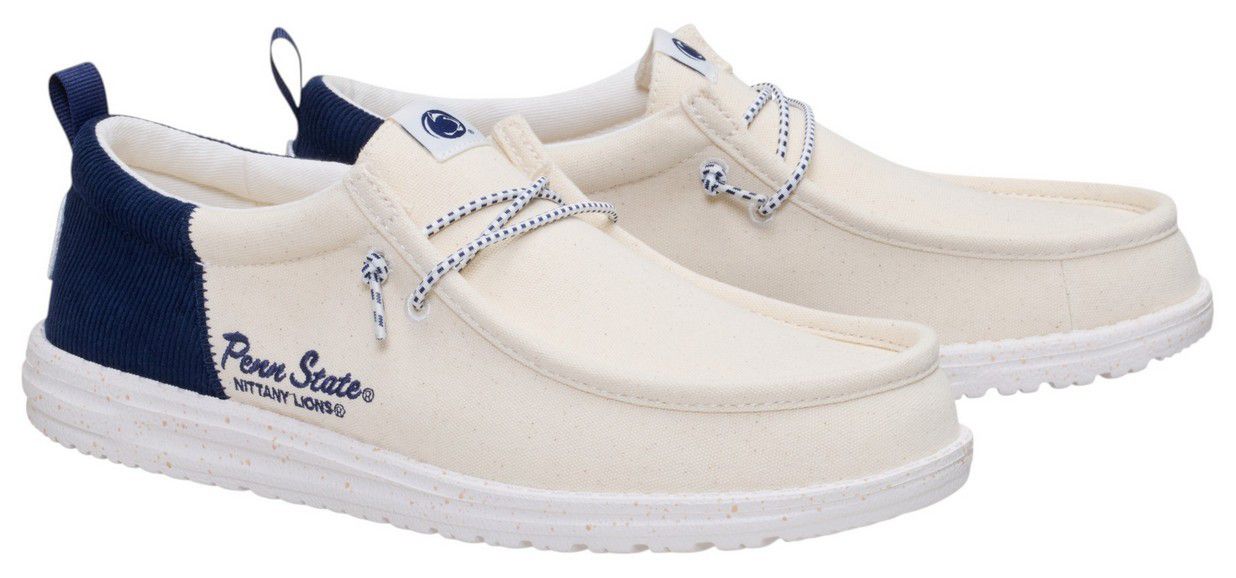 Hey Dude Men's Wally Funk Penn State Nittany Lions Shoes product image