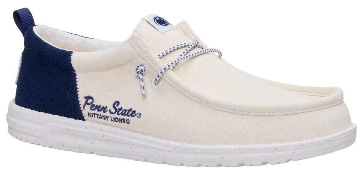 Hey Dude Men's Wally Funk Penn State Nittany Lions Shoes product image