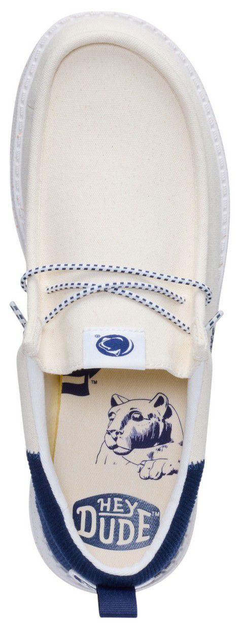 Hey Dude Men's Wally Funk Penn State Nittany Lions Shoes product image