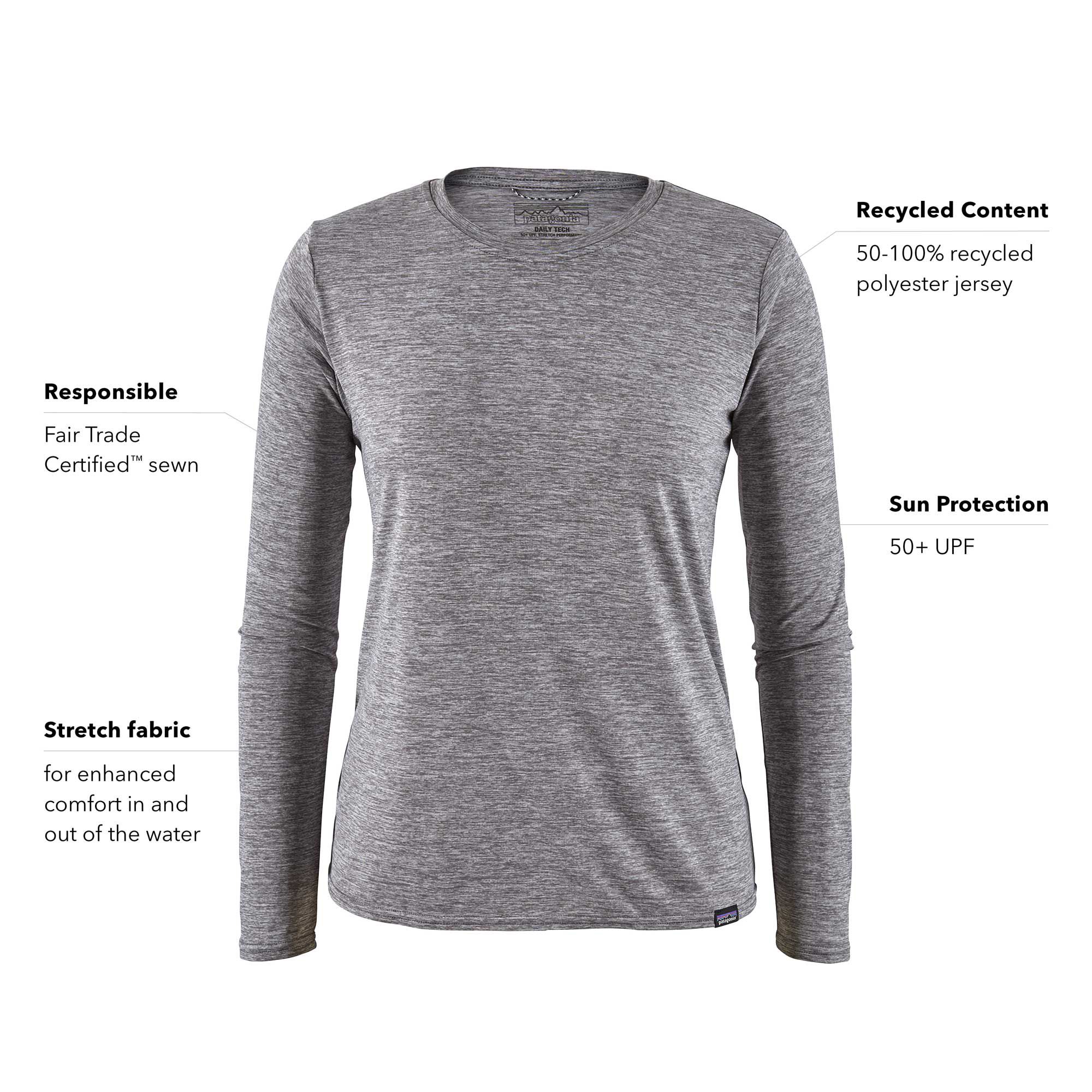 Patagonia Women's Long-Sleeved Capilene Cool Daily Shirt product image