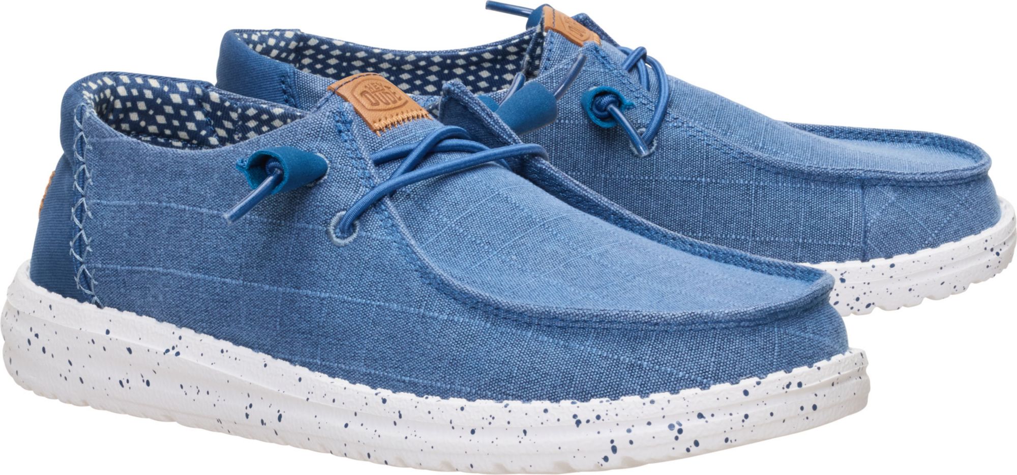 Hey Dude Women's Wendy Chambray Grid Shoes product image