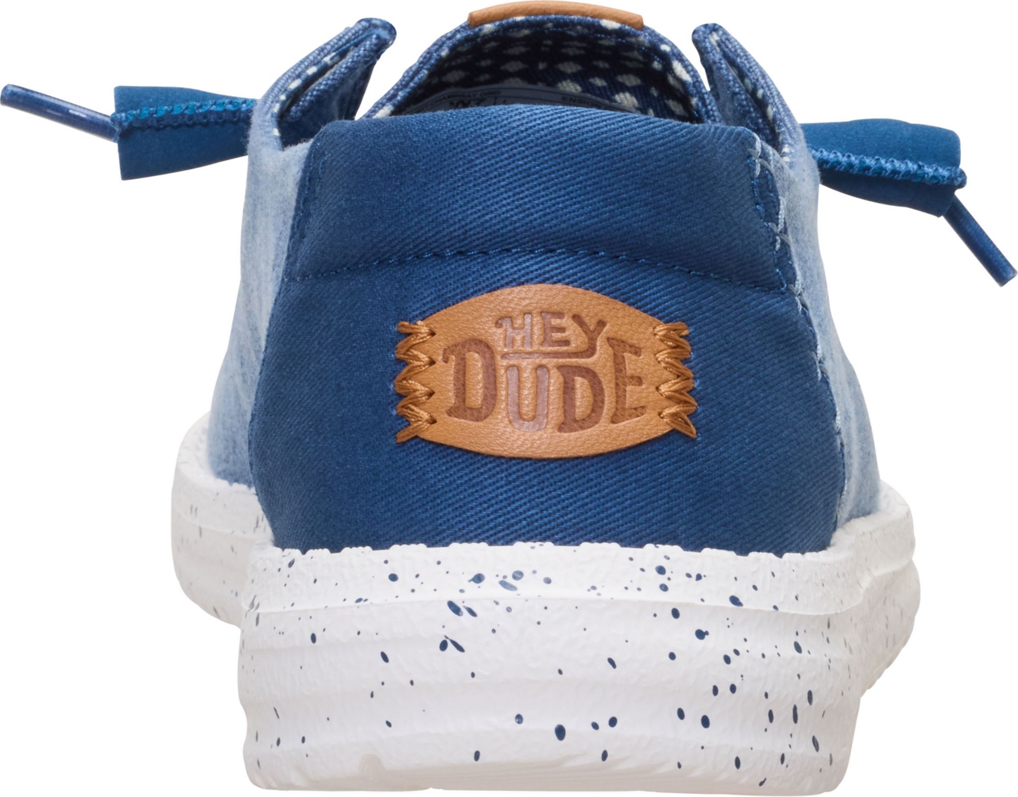 Hey Dude Women's Wendy Chambray Grid Shoes product image