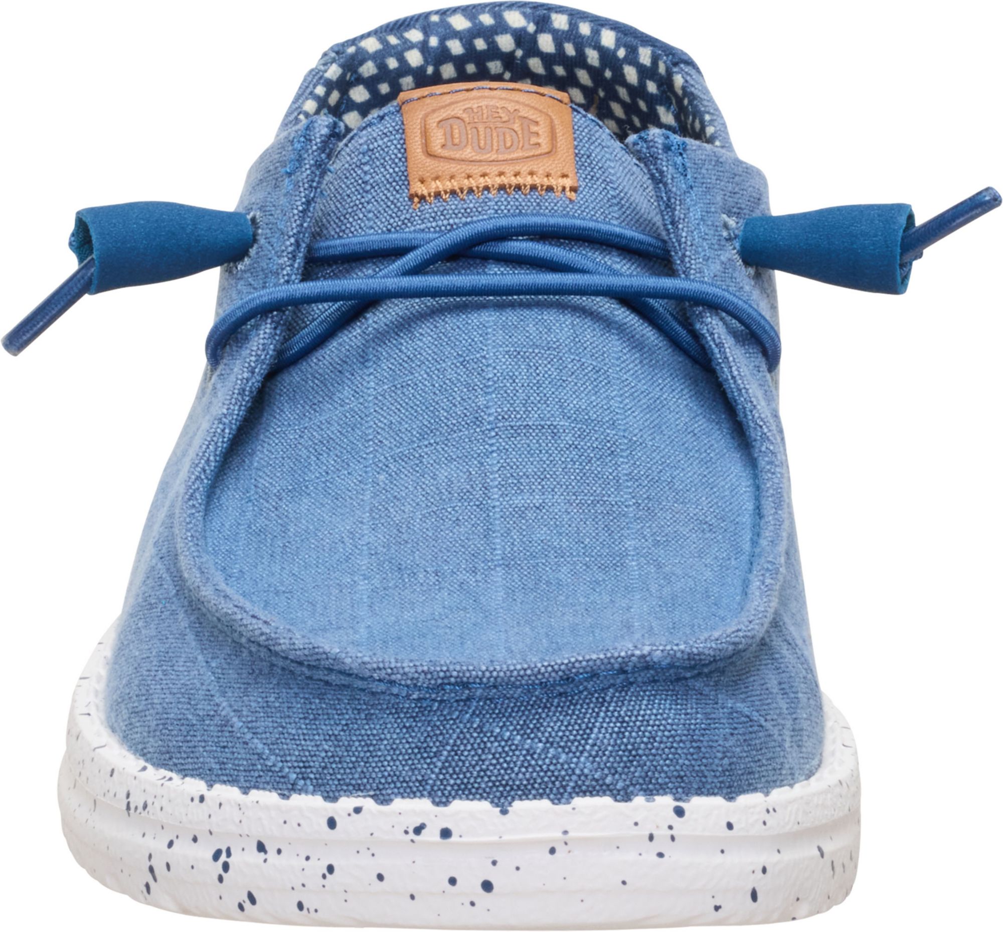 Hey Dude Women's Wendy Chambray Grid Shoes product image